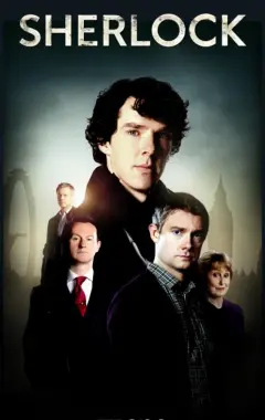 постер Шерлок