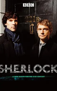 постер Шерлок 1 сезон 1 серия
