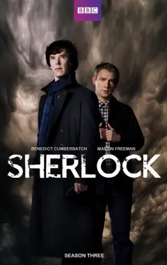 постер Шерлок 3 сезон 4 серия